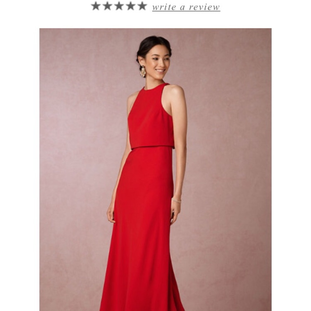 Jill Jill Stuart Iva Crepe Maxi